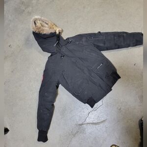 Canada Goose down filled parka winter jacket Women's 2XSmall
